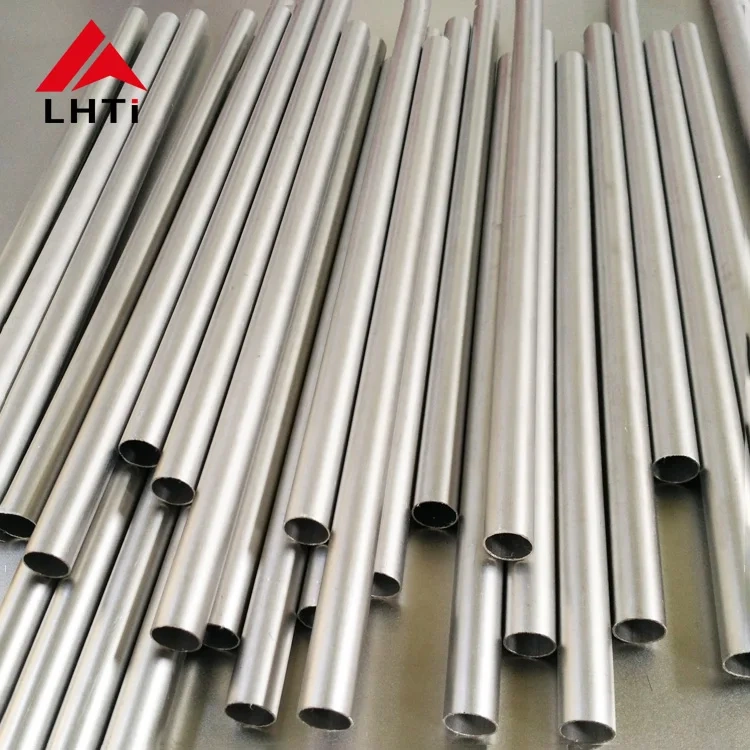 Gr7 wleded titanium tube Dia48.3mm th2.77mm L4445mm factory supply