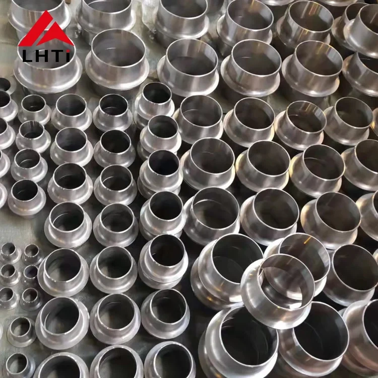 Titanium stub end ASTM B363 GR2