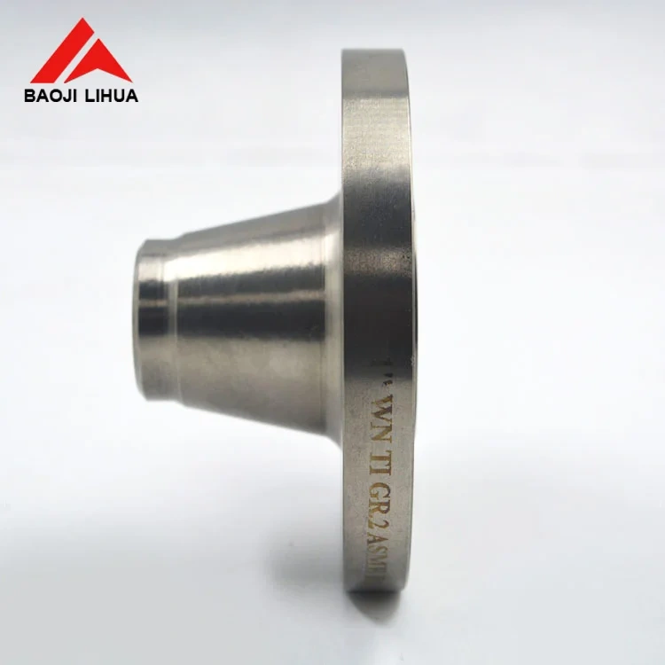 1" 2" 3" ASME B16.5 Grade 2 titanium flange WNRF Class150