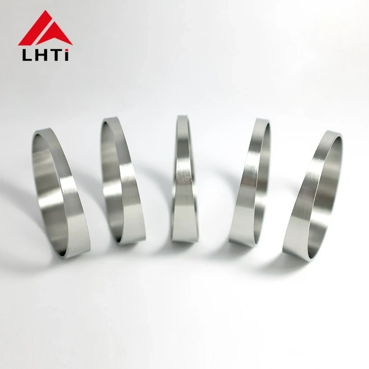 3" titanium pie cuts 76mm 9 degree 1mm 0.039" Wall including 5 Pack