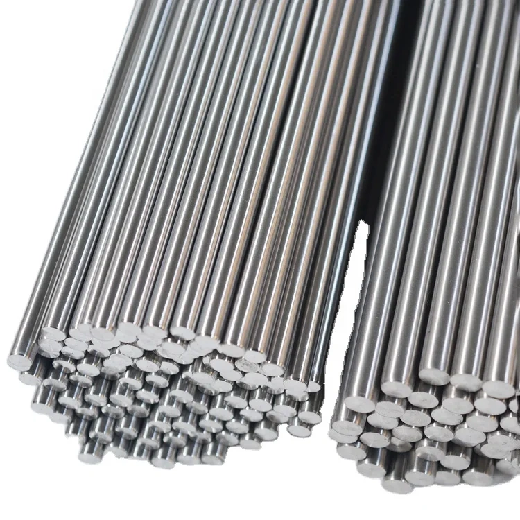 Titanium round bar Gr1 Gr2 Gr5 solid titanium rod