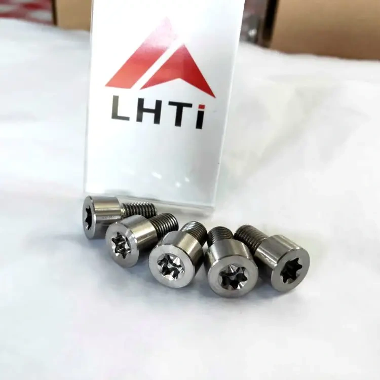 M3 M4  M5 M6 M8 M10 GR2 GR5  torx  head  Titanium screws for bicycle