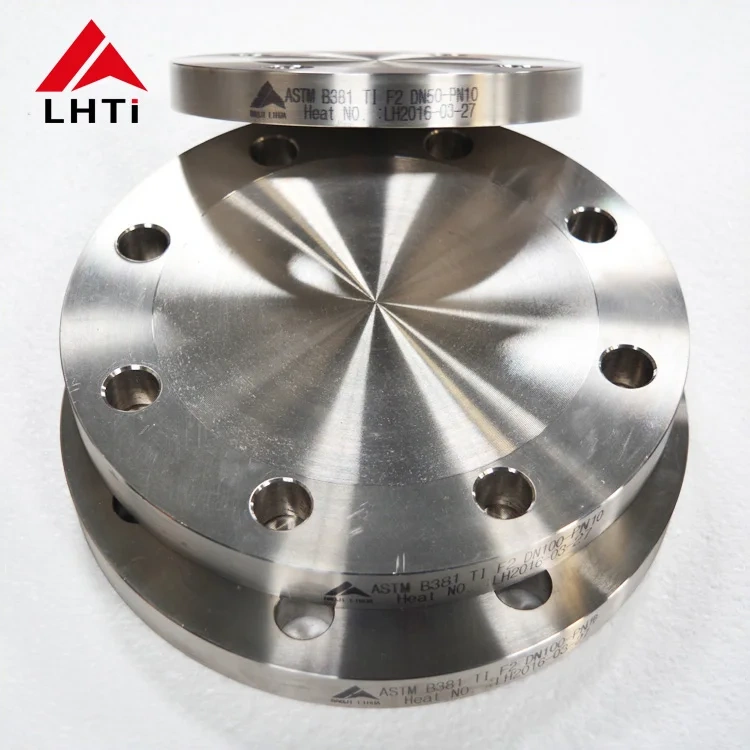 DN 10'' 20'' class 150/300 titanium spectacle blind flange price gr2 factory supplies