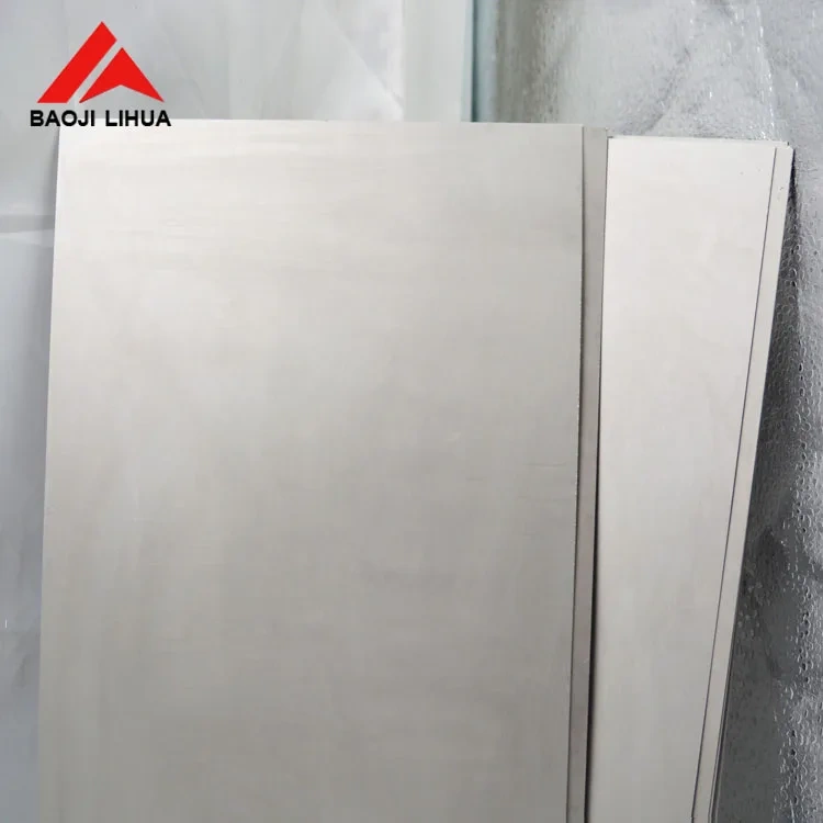 Factory Gr7 grade 7 titanium sheet plate Ti0.2Pd 10mm 12mm 15mm 20mm 25mm 30mm price per kg