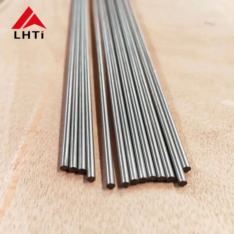 High Strength Gr5 Titanium 5mm 6mm Thread  Push Rod