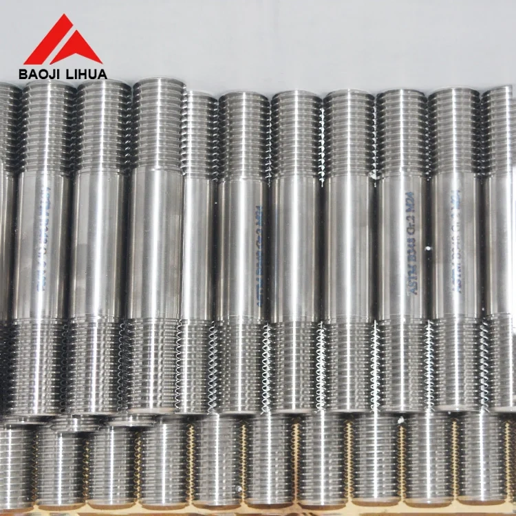 Grade 2 grade 5 double-headed bolts stud M5 M6 M8 titanium bolt