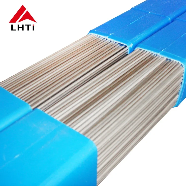 Dia 0.8mm 1mm 1.6mm titanium welding rod price per kg ti filler wire