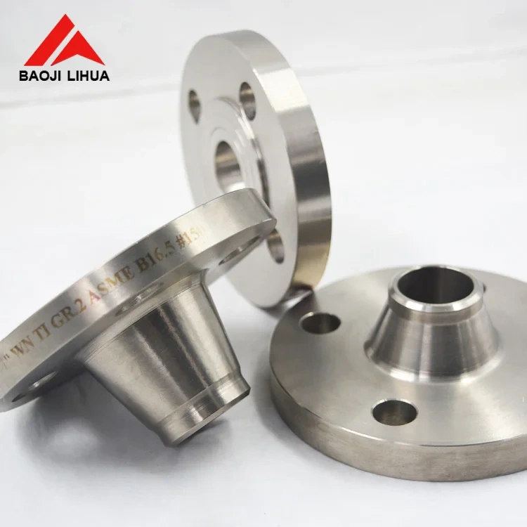 1" 2" 3" ASME B16.5 Grade 2 titanium flange WNRF Class150