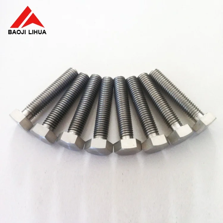M15 x1.5 DIN 933 Titanium Hexagon bolts
