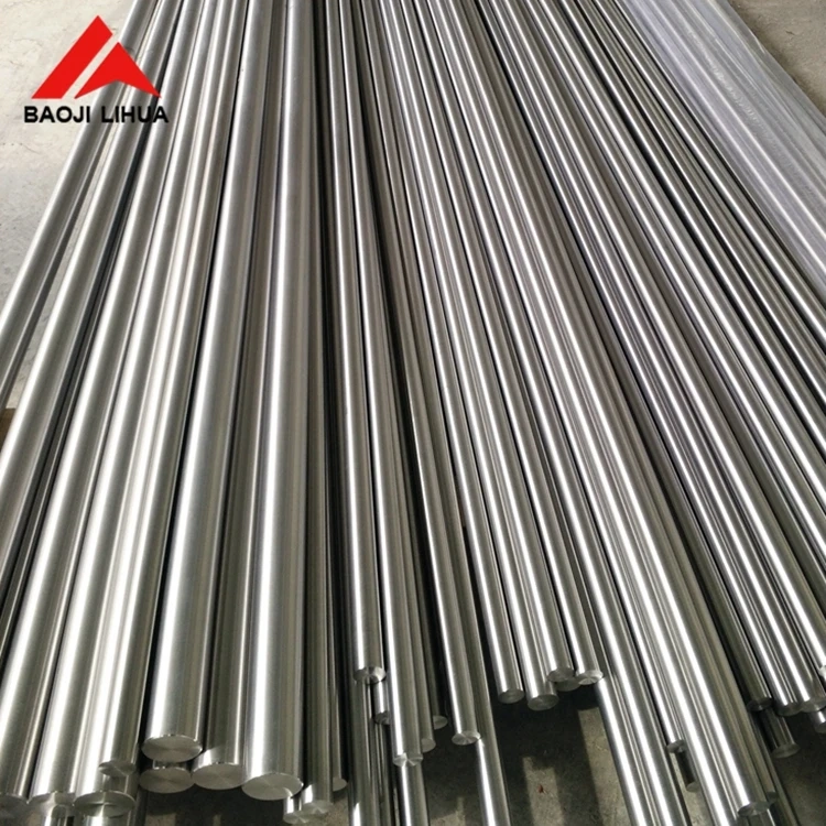 Pure titanium round bars tc4 grade 5 titanium bar for sale