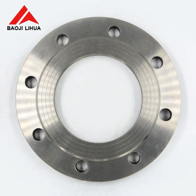 titanium flange Ti F2 welding neck flange ASTM B381 ANSI B16.5 CLASS 150# RF125-250 DN300