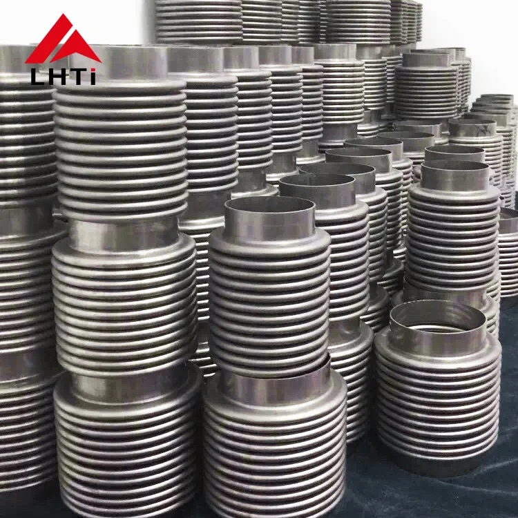 Titanium 45mm 50mm 70mm Exhaust Flex Pipe Bellow Car Exhaust Hose