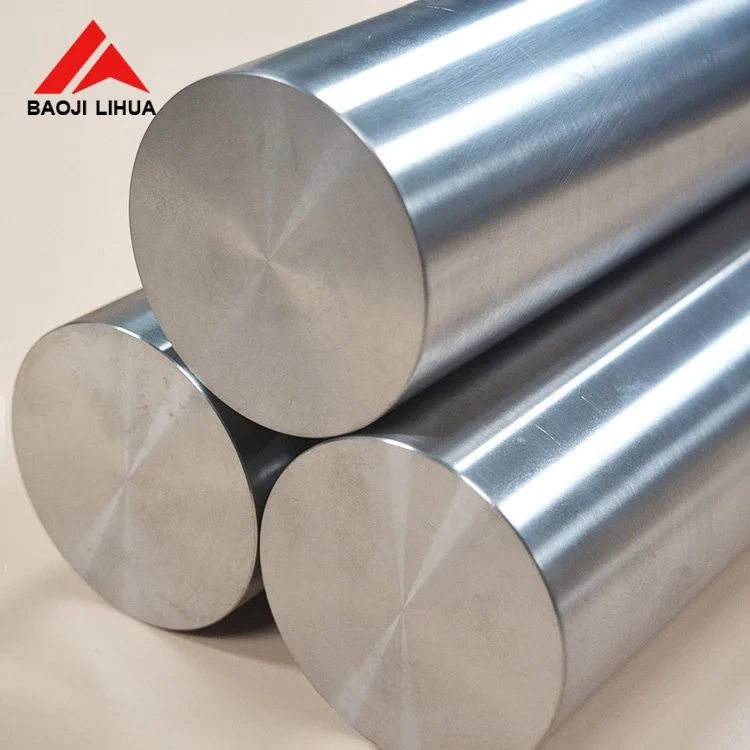 Round Titanium Rod Ti6Al4V GR.5 Titanium Bar Price per Kg