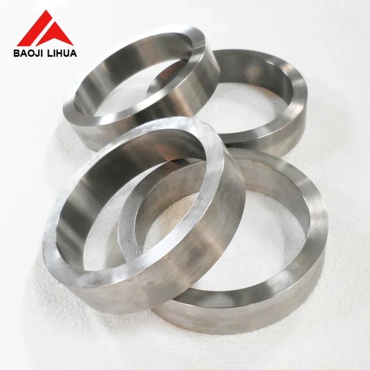 Gr2 Titanium forgings  ASTM B381  OD 1074 Titanium Channel Flange ring