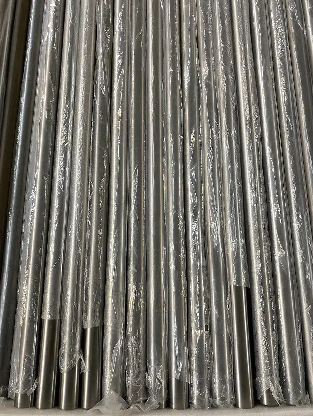 Factory directly supply Gr5  Dia m5 m6 m8 Titanium Threaded Rod