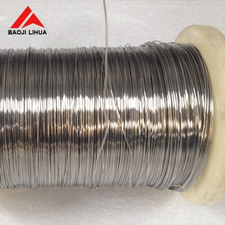 Nickel titanium alloy super elastic and shape memory nitinol wire ASTM F2063 for medical  price per kg