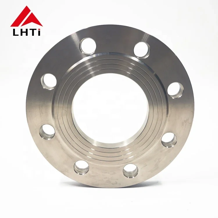 ASME B16.5  ANSI B16.5 titanium GR1 GR2   PL  Welding plate flange  high quality best price