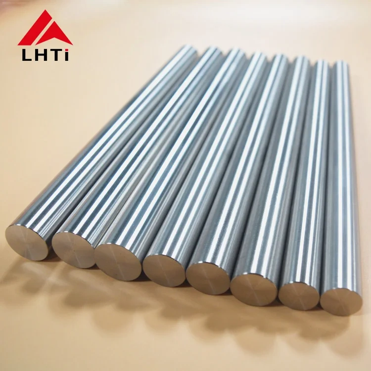 GR1 Polished Titanium Round Bars ASTM Titanium Alloy Rod