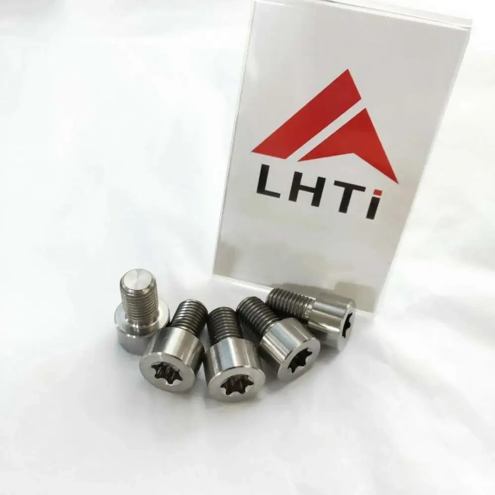 M3 M4  M5 M6 M8 M10 GR2 GR5  torx  head  Titanium screws for bicycle