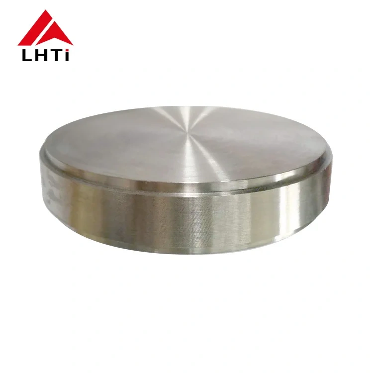 Titanium Alloy Round Discs ASTM B381 Forged