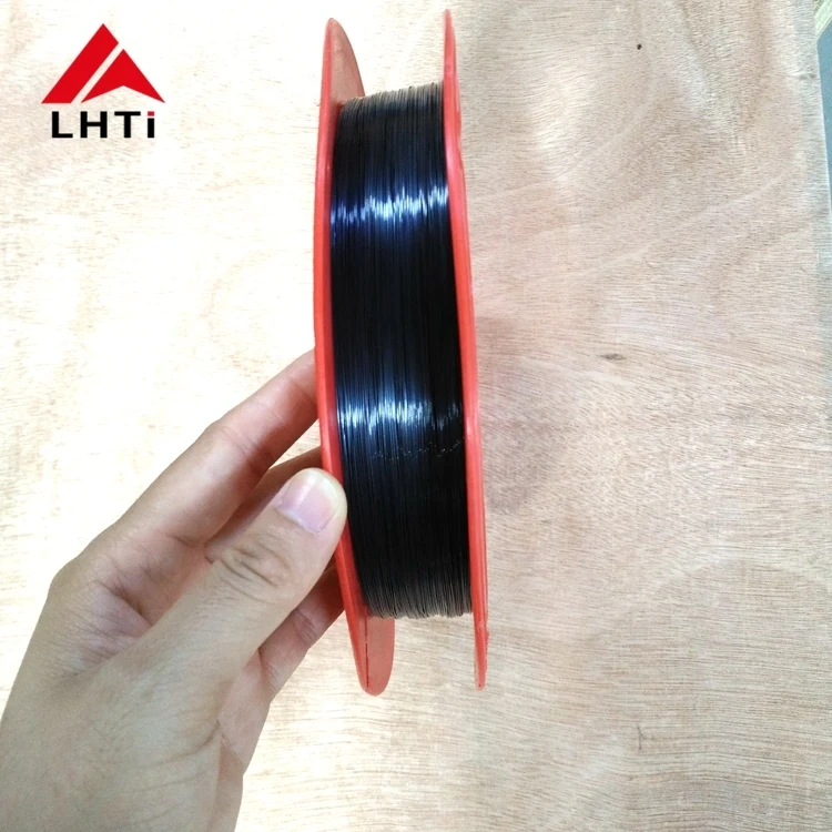 0.8mm 1mm 2mm superelastic nitinol wire coil shape in stock