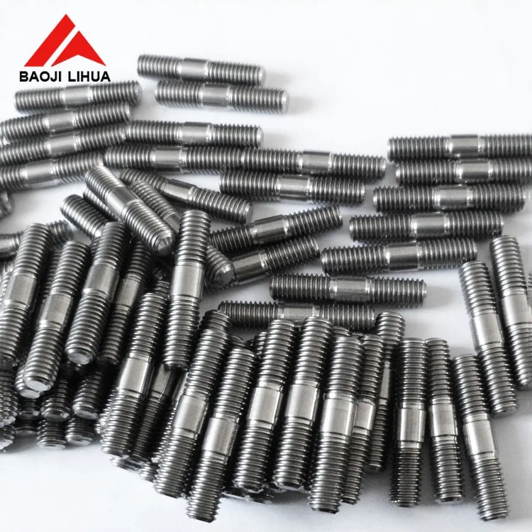 Grade 2 grade 5 double-headed bolts stud M5 M6 M8 titanium bolt