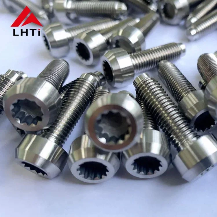 M7*24mm titanium split rim bolt for BBS RX RS Wheels in stock
