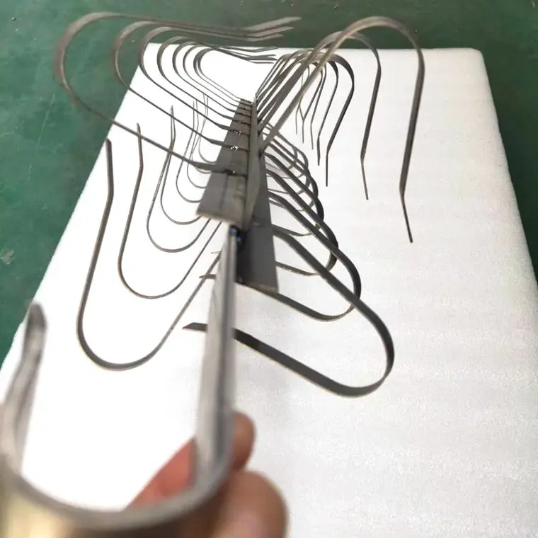 grade2 titanium jigs rack hook tube components for coating Electroplating