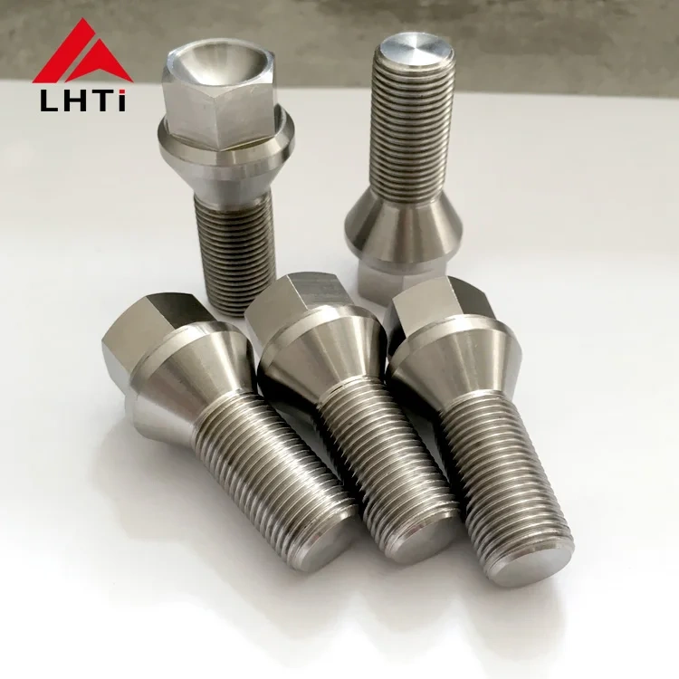 M14 x 1.25 x 28mm gr5 Titanium Wheel hub bolt lug bolt for car