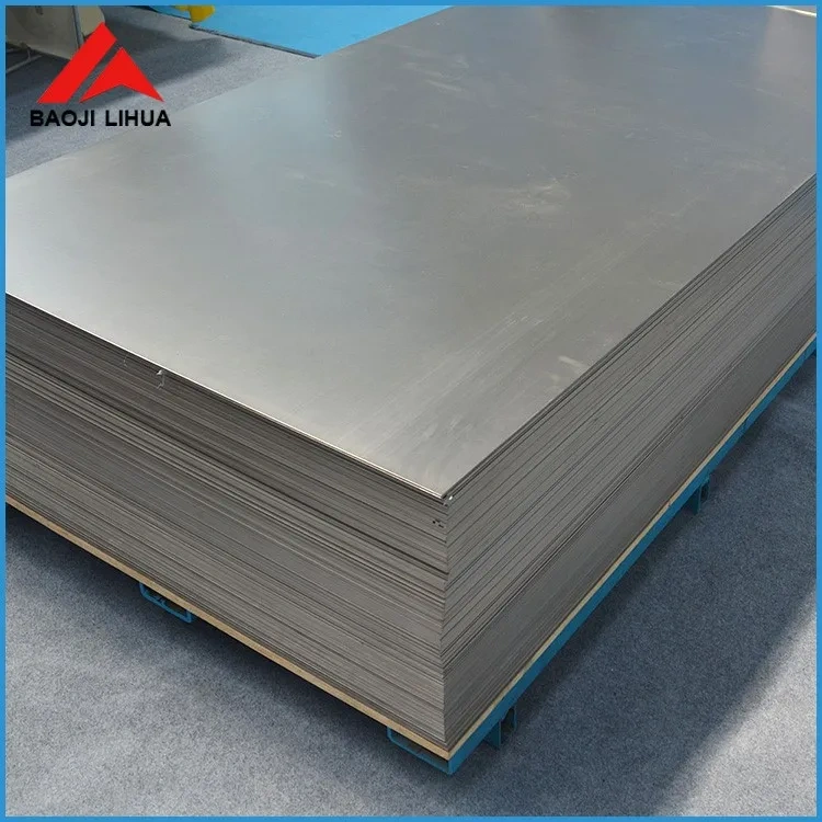 TB5 Ti 15333 Titanium Sheet 0.6mm price per kg for glasses plate