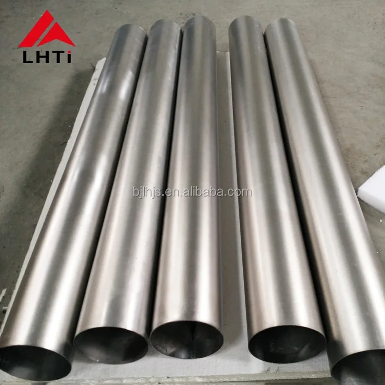 Best price grade 1 grade 2 titanium tubes harga pipa titanium seamless tube