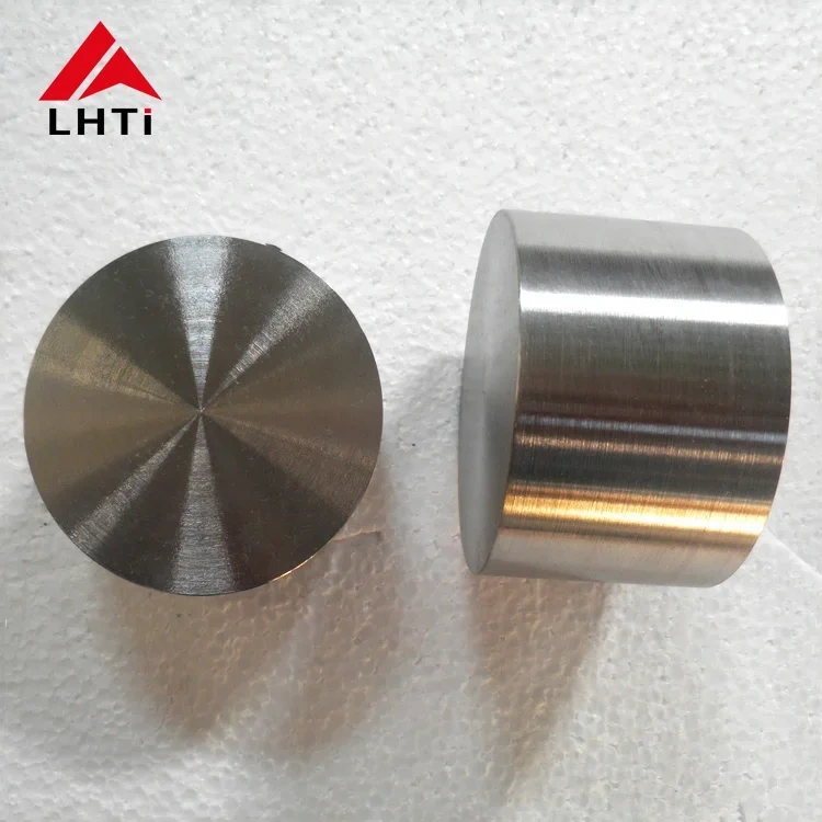 ASTM B381 Ti Gr 23 Grade 23 Titanium Forged Disc titanium forging parts titanium cake for Dental Implant