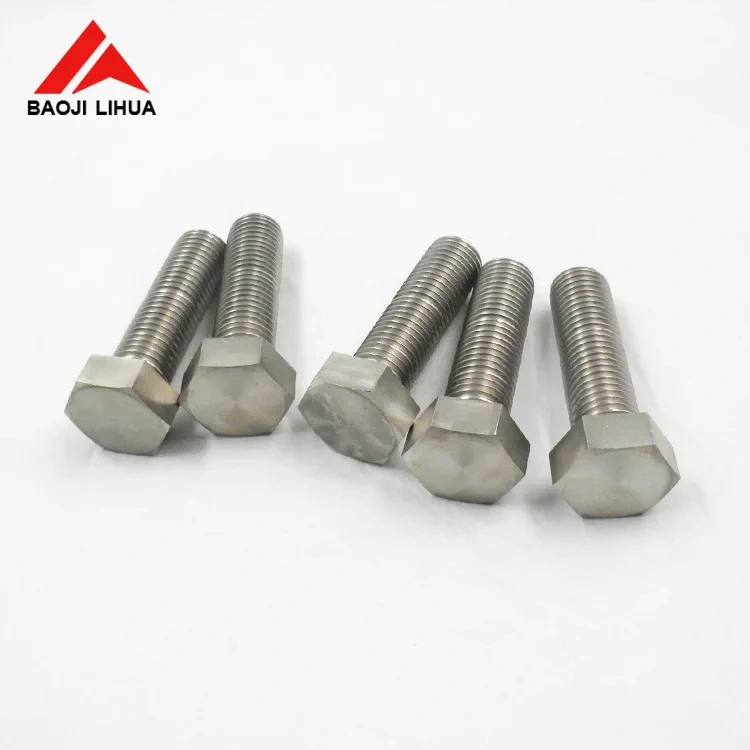 M15 x1.5 DIN 933 Titanium Hexagon bolts