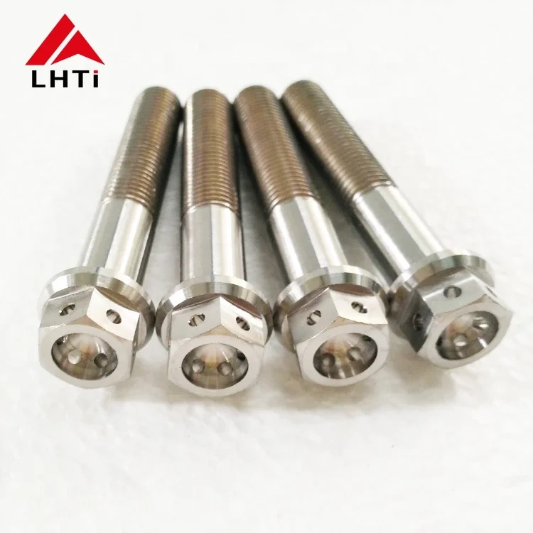 m8 m10 m12x30mm gr2 gr5 titanium Titanium Bolts