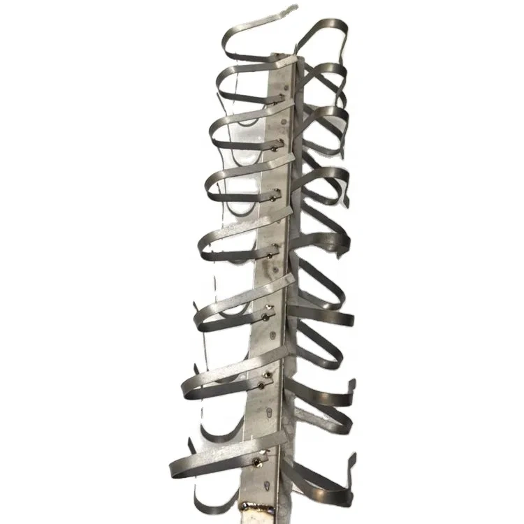grade2 titanium jigs rack hook tube components for coating Electroplating