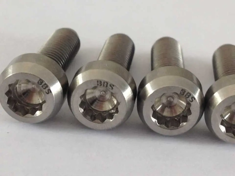 M7 rims bolts ,12 points titanium screw for automobile