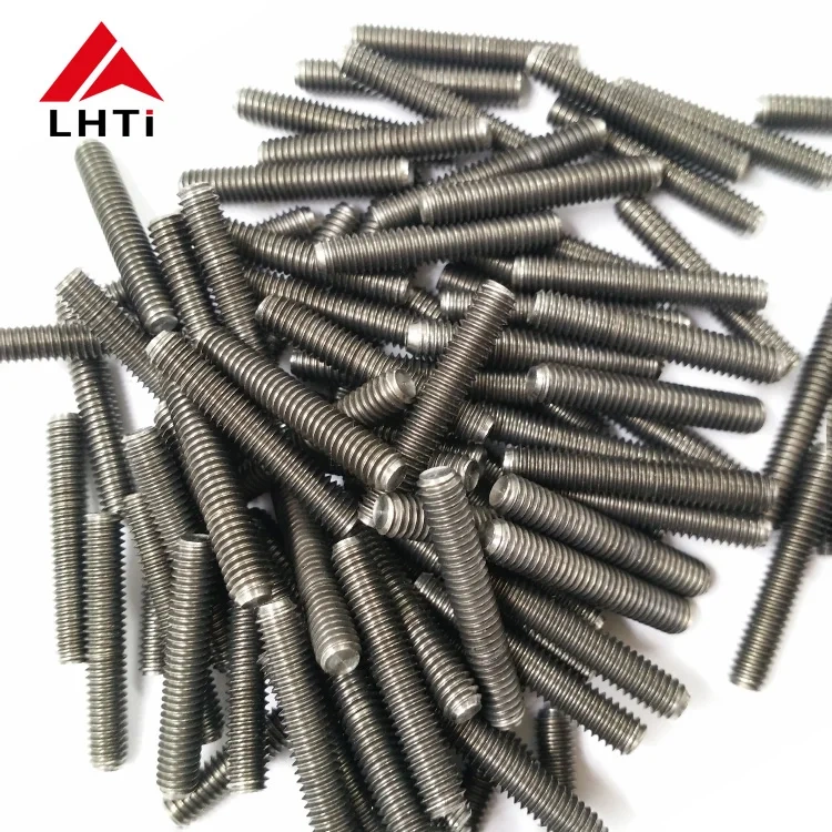 m8 m10 m12x30mm gr2 gr5 titanium auto intake exhaust stud bolt
