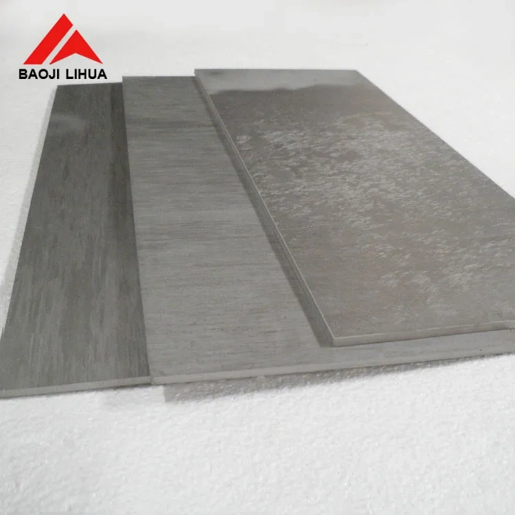 Factory Gr7 grade 7 titanium sheet plate Ti0.2Pd 10mm 12mm 15mm 20mm 25mm 30mm price per kg