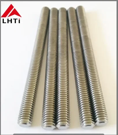 Gr2 Dia m5 m6 m8 Titanium Threaded Rod