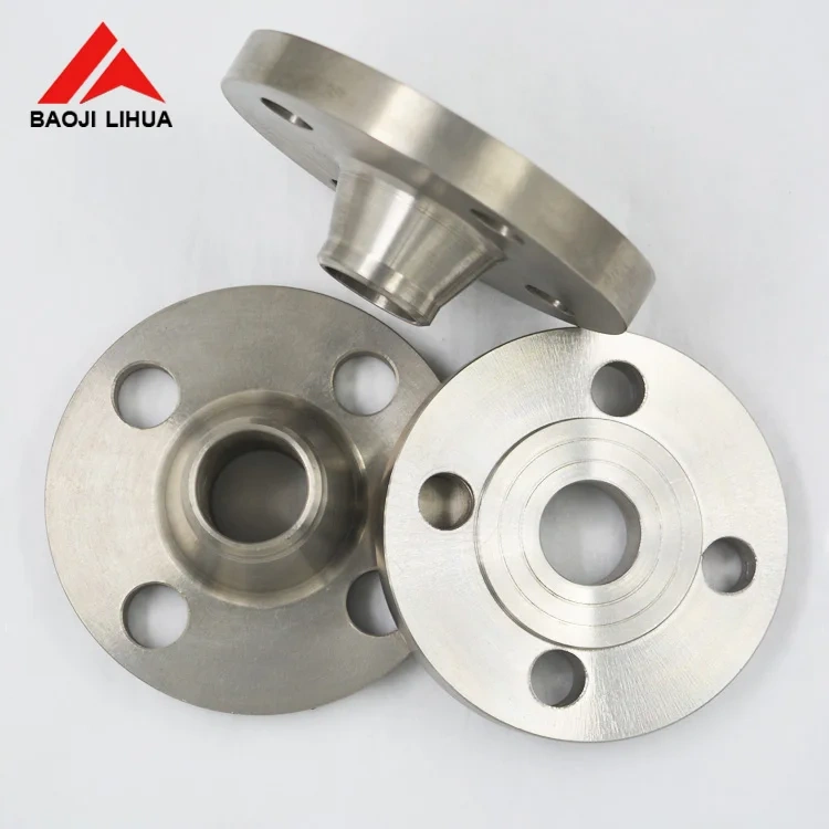 1" 2" 3" ASME B16.5 Grade 2 titanium flange WNRF Class150