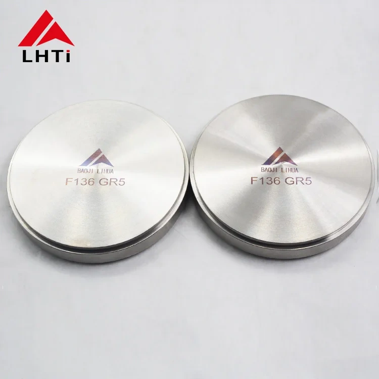 Forging Titanium Round Disc ASTM B381 Titanium Alloy Discs