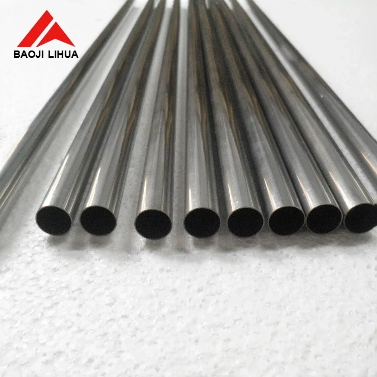 Gr2 3.5" titanium exhaust pipe 1.2mm wall thickness welded pipe for car exhaust