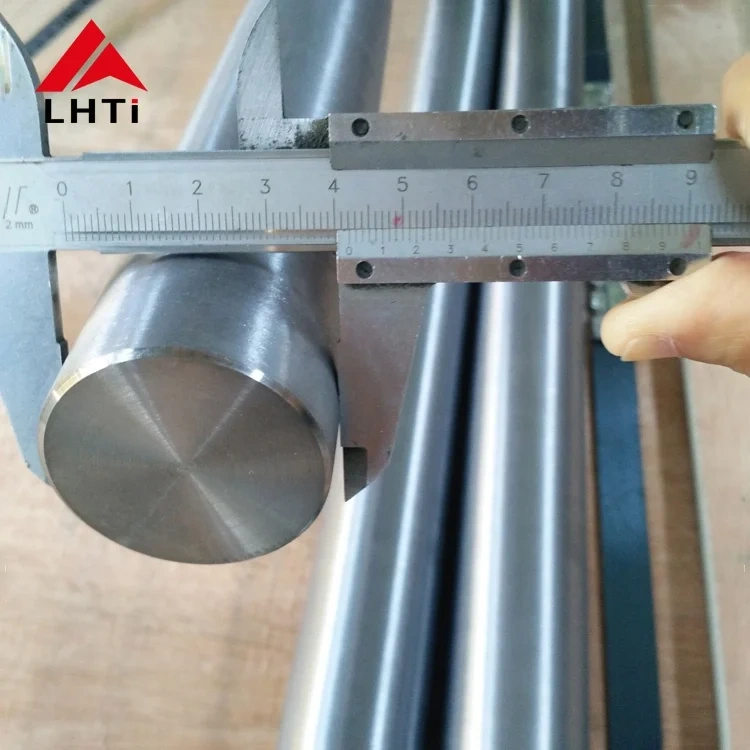 Titanium round bar Gr1 Gr2 Gr5 solid titanium rod