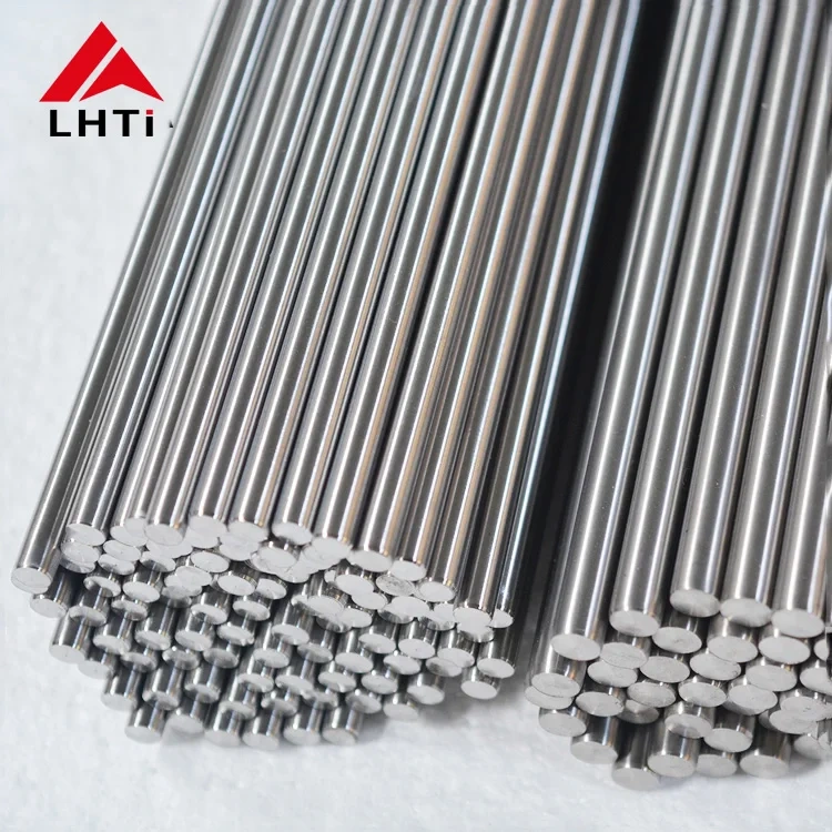 Ti6al4v Grade 5 Titanium Medical Bar Annealed Round Rod