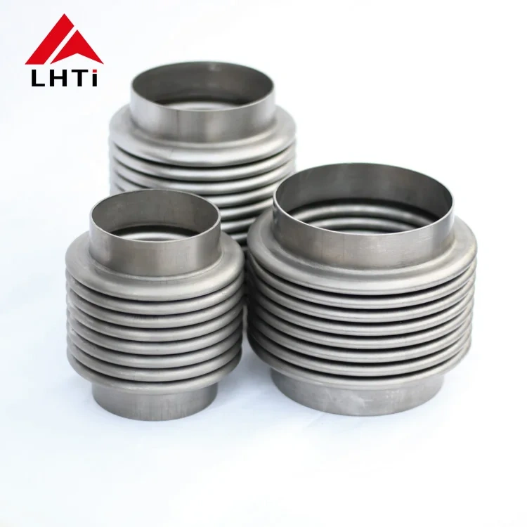 Titanium 45mm 50mm 70mm Exhaust Flex Pipe Bellow Car Exhaust Hose