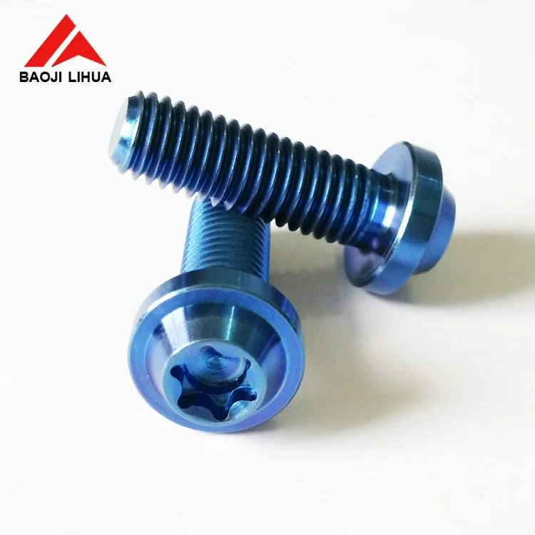 M6x50mm gr5 titanium torx head bolts screw for motorcycle