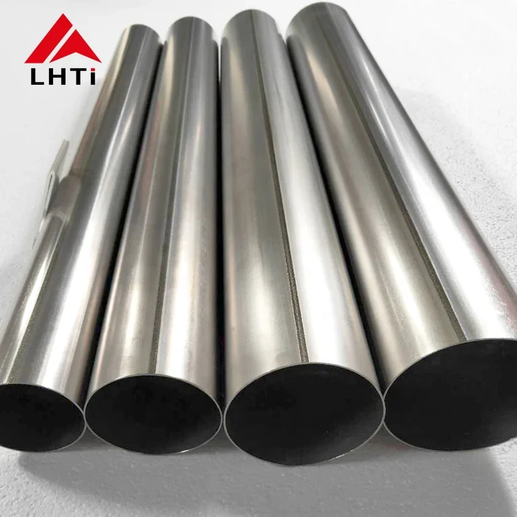 High standard GR2 titanium straight pipe 38mm/51mm/63mm/76mm/89mm tube for motorcycle auto exhaust