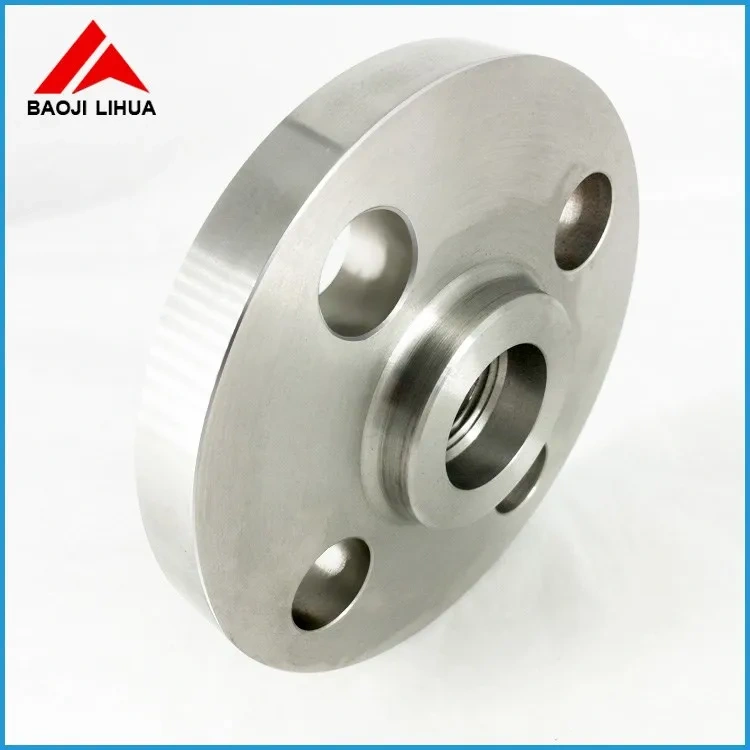 Gr2/Gr5  DN 10'' - 20'' Class 150/300 Titanium Spectacle Blind Flange Price