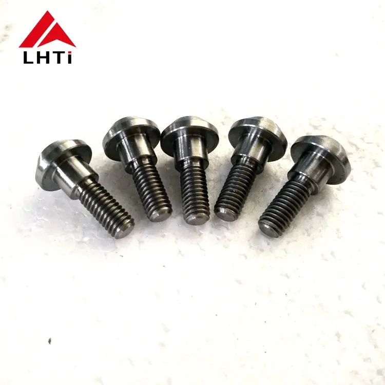 GR5 6Al4V m6 m8 Titanium disc bolts for motorcycle