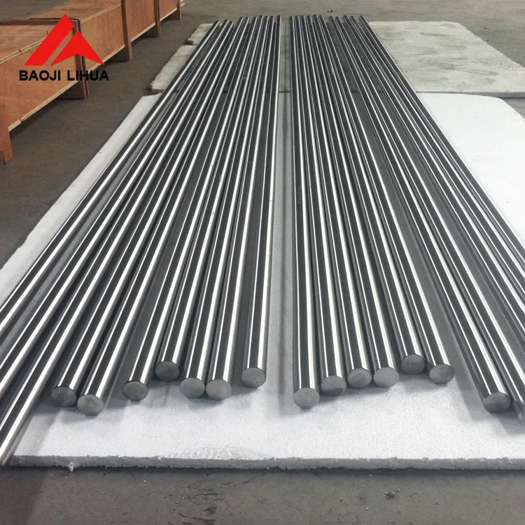 Ti6al4v Grade 5 Titanium Medical Bar Annealed Round Rod